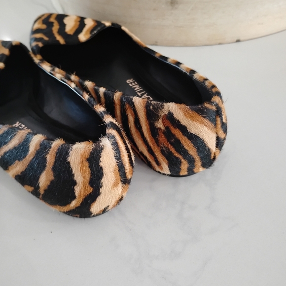Gibson Latimer Genuine Calf Hair Pointed Toe Flats Size 7.5 - Picture 7 of 12